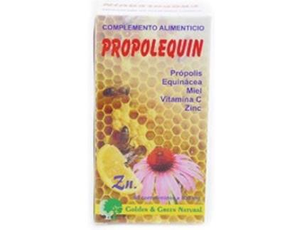 Suplemento Alimentar GOLDEN & GREEN NATURAL Propolequin (60 Comp - Comprimido)