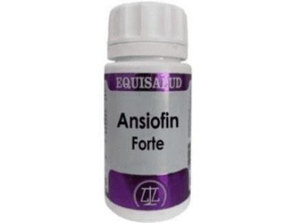 Suplemento Alimentar EQUISALUD Ansiofin Forte (60 Cap)