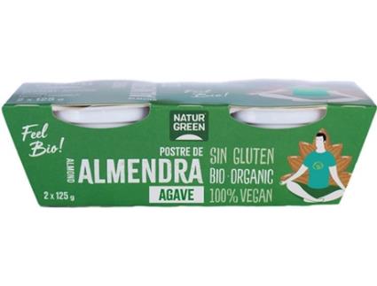 Suplemento Alimentar NATURGREEN Agave 2 (125 Gr - Amêndoa)