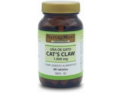 Suplemento Alimentar NATUREMOST Cats Claw Uña Deato (1.000 Mg)