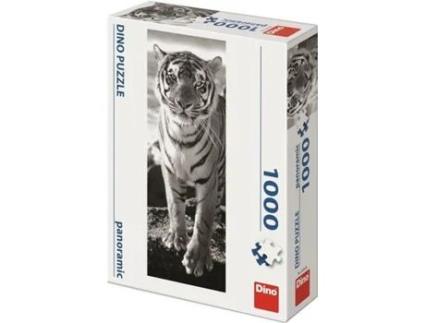 Puzzle 1000 Pcs Tigre Panoramic Dino