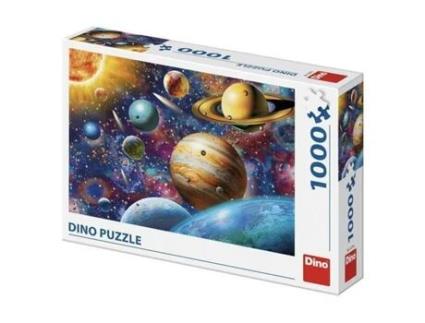 Puzzle 1000 Pcs Planets Dino