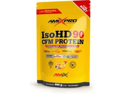 Proteína AMIX PRO Iso Hd Cfm 90 Doypack (500 Gr  - Vainilla)