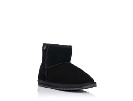 Bota Australiana Wallaby Mini Emu (Pele-Preto-35)
