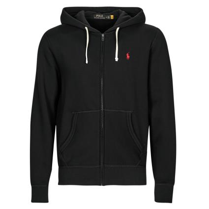 Polo Ralph Lauren  Sweats SWEATSHIRT EN MOLLETON  Preto Disponível em tamanho para homem. S,M,L,XL.Homem > Roupas > Abrigo