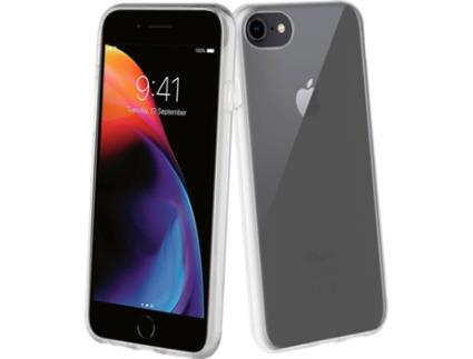 Capa  Recycletek para iPhone SE | 8 | 7 - Transparente