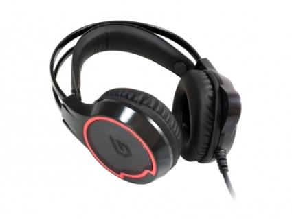 Auscultadores Gaming  ATHAN 7.1 - Preto