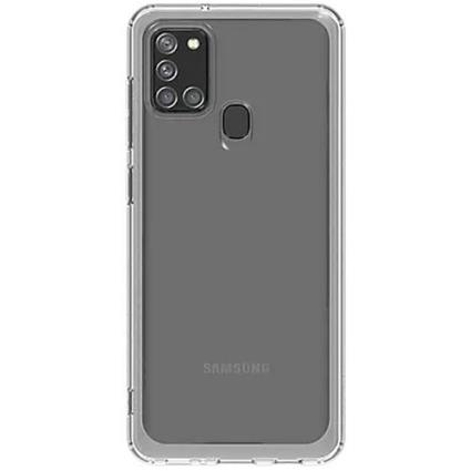 Capa Glitter  para Galaxy A21s - Transparente
