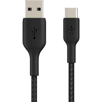 Cabo  USB-C para USB-A - 3M - Preto