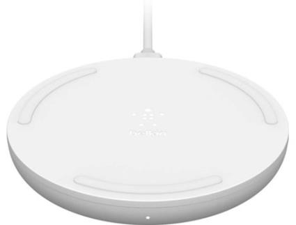 Carregador Qi Wireless  BOOST?CHARGE™ 10W - Branco