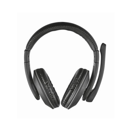 Auscultadores Over-Ear Reno, com Microfone, Preto
