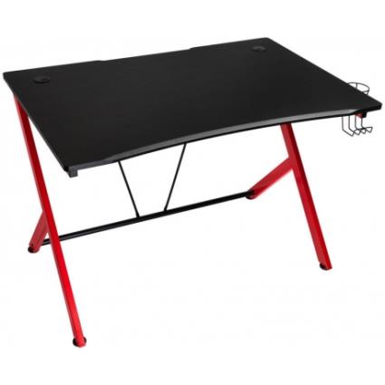 Mesa Gaming  D12 - Preto | Vermelho