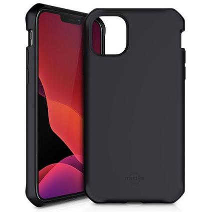 Capa  Spectrum Solid Antibacteriana Apple iPhone 12 mini - Preto