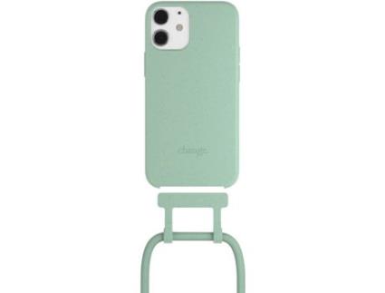 Capa Lace  para Apple iPhone 12 mini - Menta