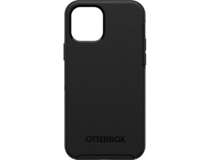 Capa  Symmetry para Apple iPhone 12 / iPhone 12 Pro - Preto