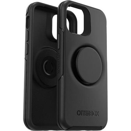 Capa  Pop Symmetry para Apple iPhone 12 mini  - Preto