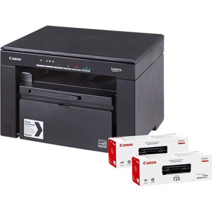 i-SENSYS MF3010 + 2 Cartridge 725