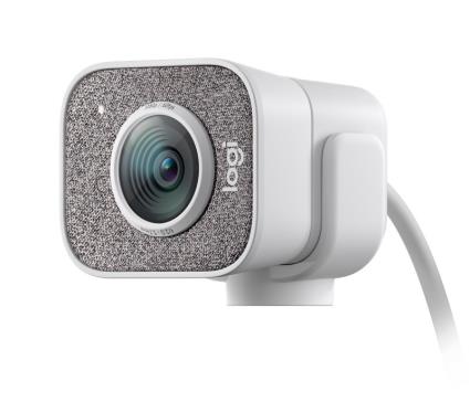 Webcam  StreamCam Full HD 1080p USB 3.1 Type-C - Branco