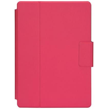 Capa Giratória  para Tablet Safe Fit ™ de 9 a 10.5 - Rosa