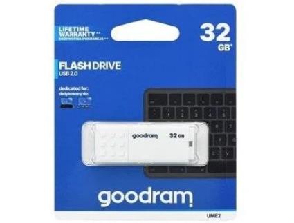 Pendrive  32GB - Branco