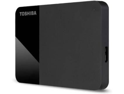 Disco Rígido Externo Canvio Ready, 2,5”, 2 TB, Preto