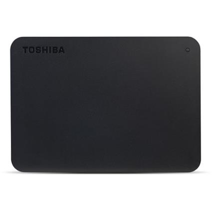 Disco Rígido Portátil  Canvio Basics USB-C® 2.5 - 1TB - Preto