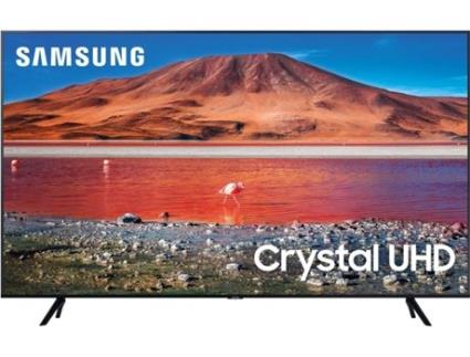 Televisão Smart TV 4K UltraHD UE50TU7005, 50”, 3840 x 2160, Preto