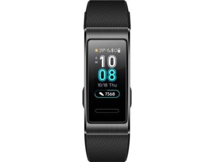 Pulseira de Atividade  Band 3 Pro - Obsidian Black
