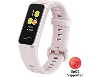 Pulseira de Atividade  Band 4 - Rosa