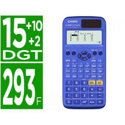 CALCULADORA  CIENTIFICA-FX85SPX