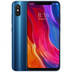 Smartphone  Mi8 - 64GB - Azul