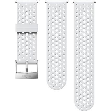 Bracelete  Athletic 1 S+M - 24mm - White Steel