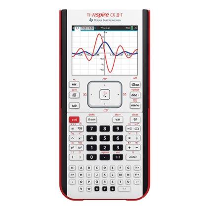 Calculadora Gráfica TI-Nspire™ CX II-T, 3,2” 320 x 240, Cinzento