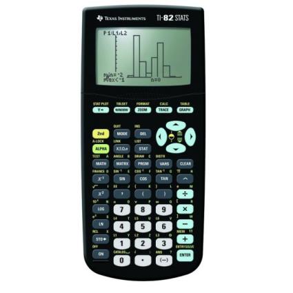 Calculadora Gráfica Texas Ti-82 Stats