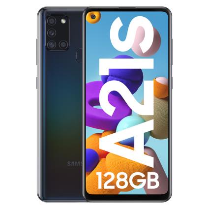 Galaxy A21s A217 4GB/128GB Dual Sim Preto