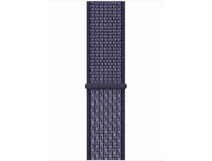 Bracelete Desportiva Loop Nike para  Watch 44mm - Roxo Pulse