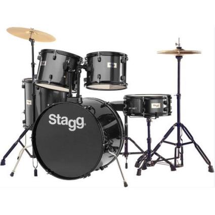 Bateria Acústica TIM122B BK