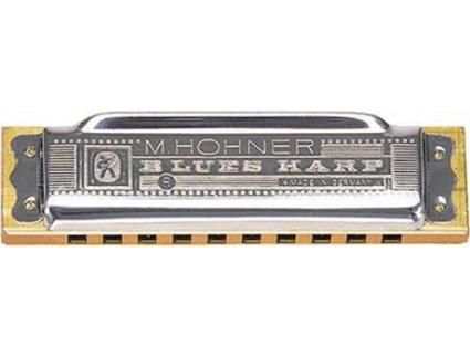 Harmónica  Blues Harp Fá (F)