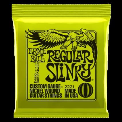 Jogo de Cordas para Guitarra Elétrica 2221