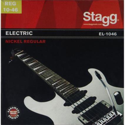 Cordas Guitarra Eléctrica EL-1046
