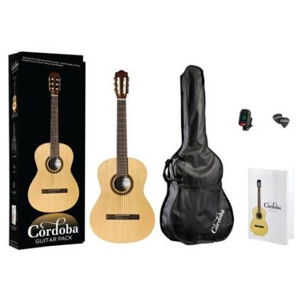 Pack Guitarra Clássica CP100 Córdoba