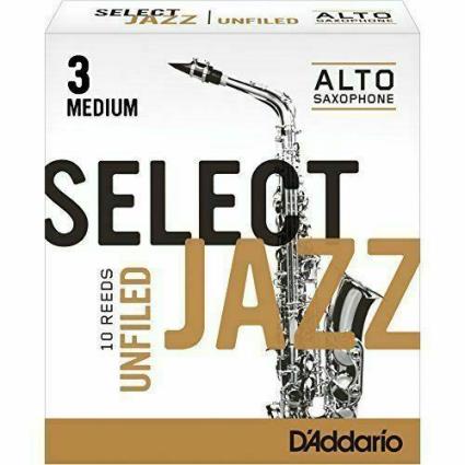 PALHETA SAX ALTO SEL.JAZZ 3M UNF(CX