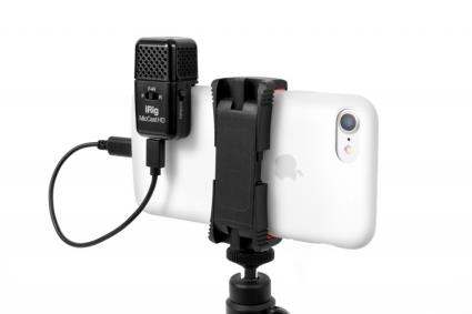 Microfone iRig Mic Cast HD 