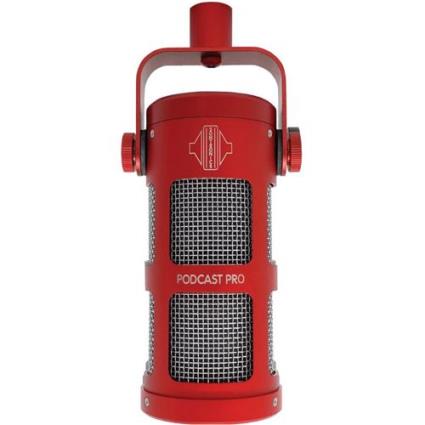 Microfone Podcast Pro Red 