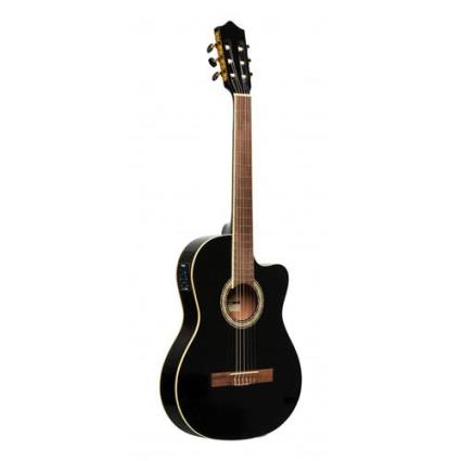Guitarra Clássica Eléctrica - SCL60 TCE-BLK 