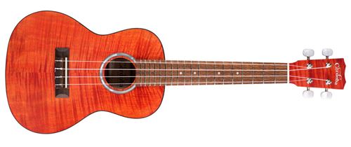 Ukelele 15CFM Satinado Vermelho Córdoba