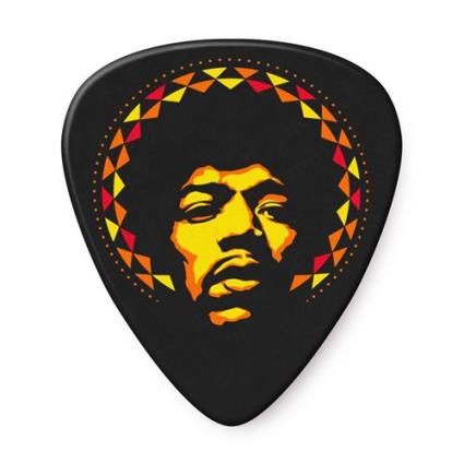 Palhetas Jimi Hendrix Aura Mandala JHP16HV 