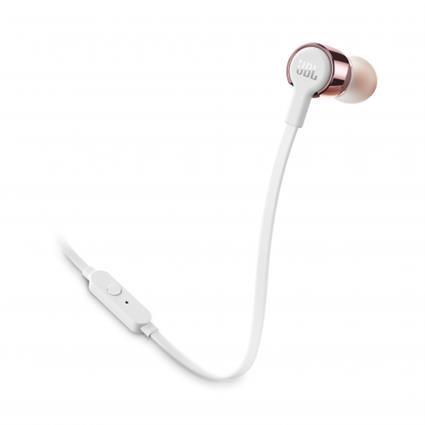 Auriculares T210 (Rosa/Dourado)