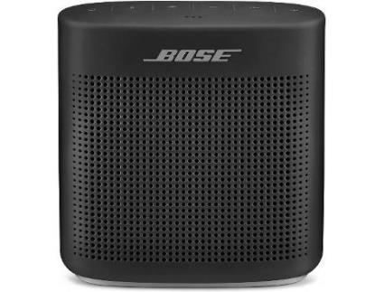 BOSE - Coluna BT Soundlink Colour II Soft Black