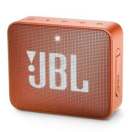 Coluna Portátil  GO 2 Bluetooth 3W Laranja